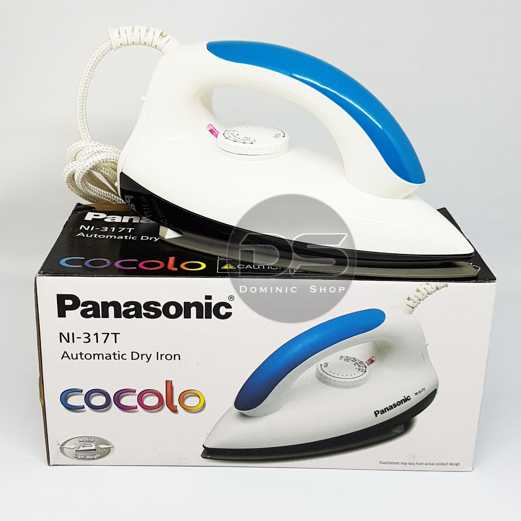 Setrika Panasonic NI-317T / Setrika Panasonic Cocolo