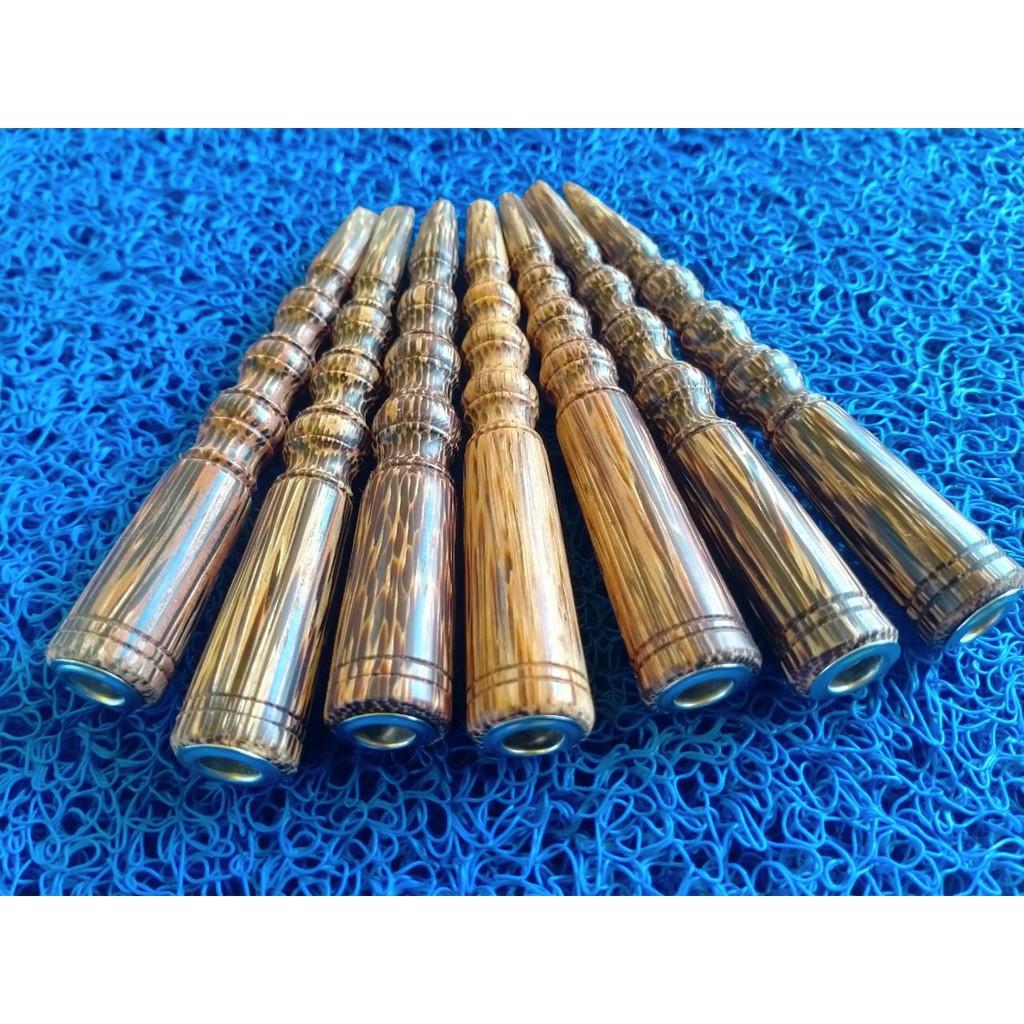 Pipa Once Cangklong KAYU LIWUNG Original Bubut Ukir suling / pipa LIWUNG 14cm / Pipa liwung super