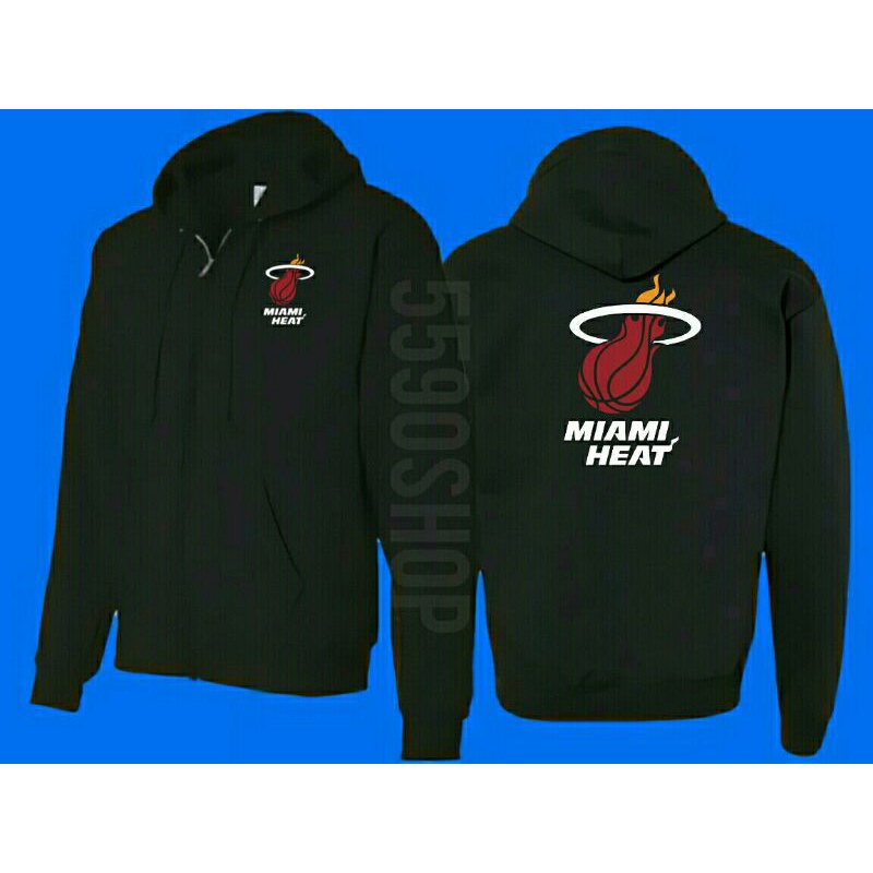 Jaket Hoodie Miami Heat