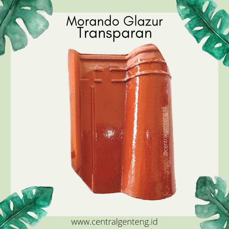 Jual GENTENG KERAMIK GENTENG MORANDO GLAZUR Indonesia Shopee Indonesia