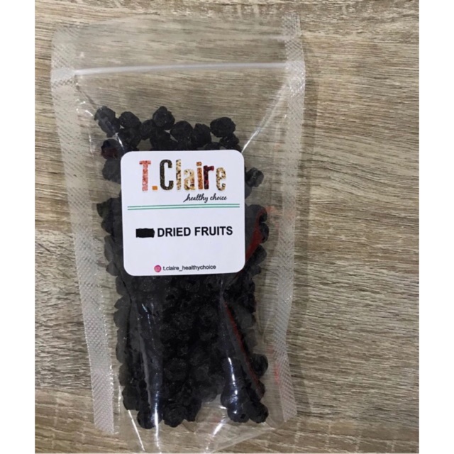 

Dried Blueberry 100gr