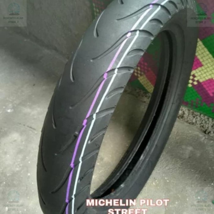 BAN MICHELIN UKURAN 100/80 RING14 TUBLES