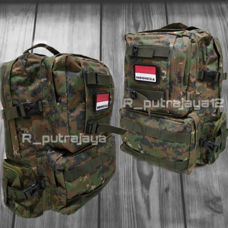 TAS RANSEL PUNGGUNG GULTOR LORENG
