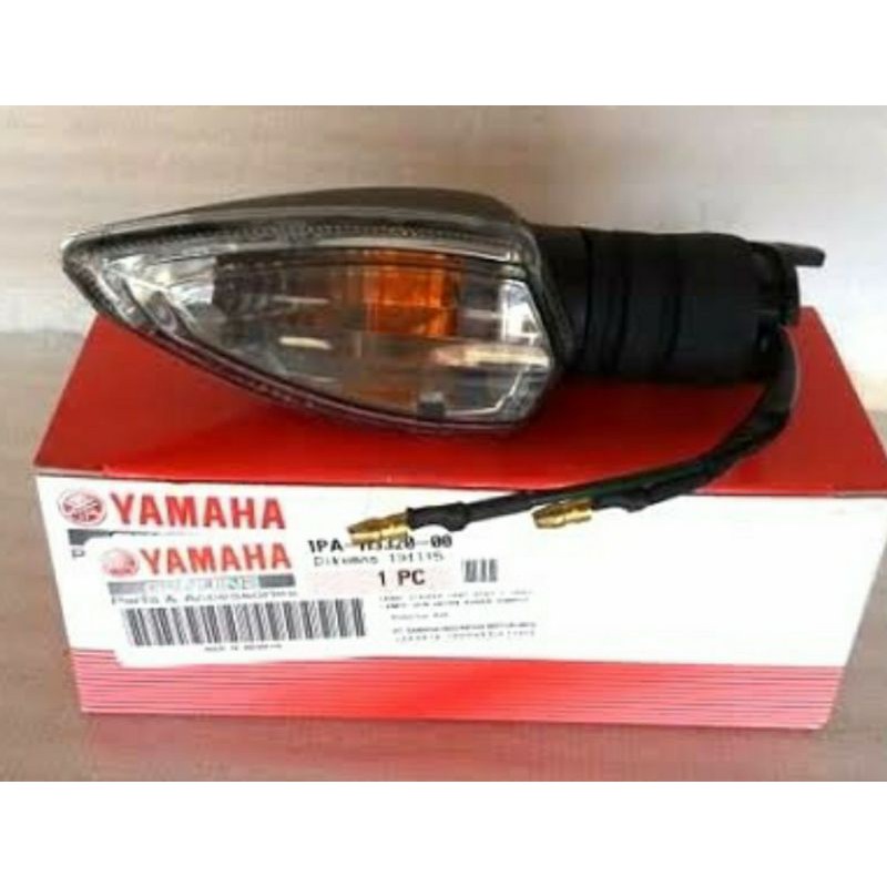 LAMPU SEN SEIN  DEPAN KANAN VIXION ADVANCE NVA NVL ASLI ORI YAMAHA 1PA H3320 00