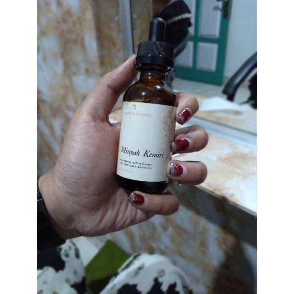 MINYAK KEMIRI 100% ALAMI/PENUMBUH RAMBUT/MINYAK KEMIRI INDONESIA/MINYAK KEMIRI PENUMBUH RAMBUT