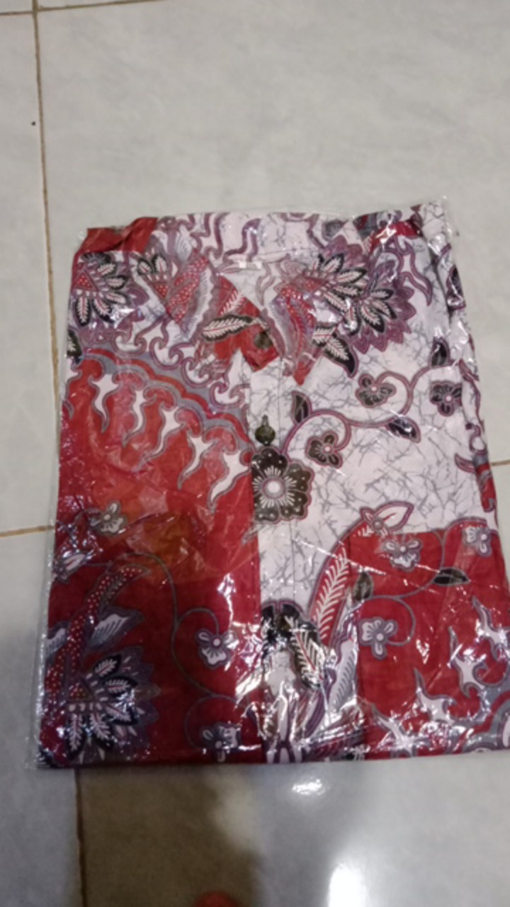 Kemeja Batik Anak / Hem Anak Panjang Laki Laki 1-14 Tahun