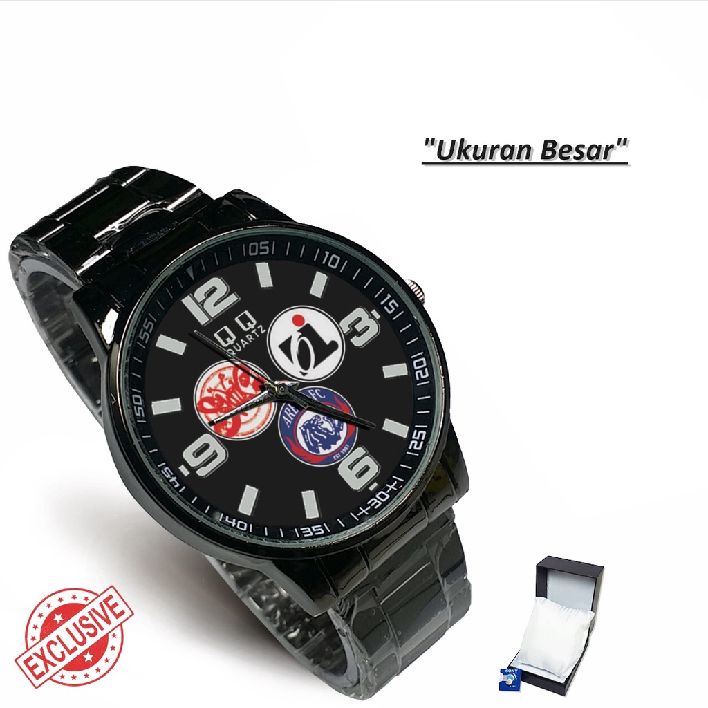 Jam Tangan Rantai Couple SLANK Oi AREMA (Keren)