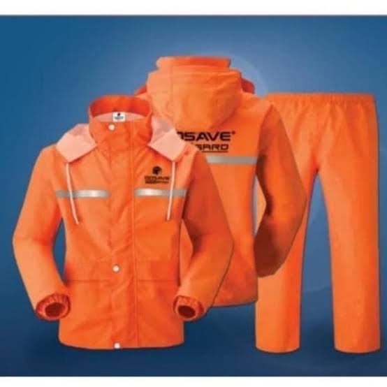 Cuci Gudang Jas Hujan Pria Gosave Raingard Motor Baju Celana Setelan Orange - mantel jas hujan Original