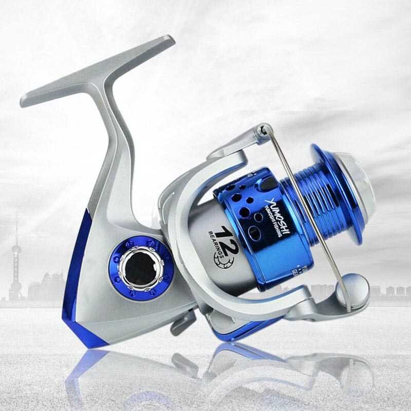 YUMOSHI Series Reel Pancing Spinning Fishing Reel 5.5:1 Gear Ratio