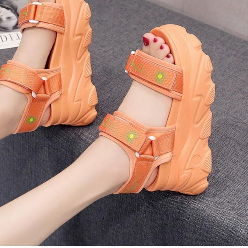 Sandal Tali Gunung Wanita Korea SKINY