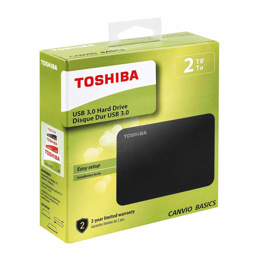 External Hard disk Toshiba Canvio