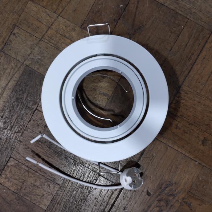 Wow Kap Lampu Sorot Mr16 K11 Putih / Kap Lampu Sorot Halogen Limited