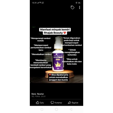 minyak kemiri by rhajab