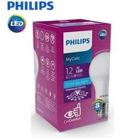 LAMPU PHILIPS LED BULB COOL DAY LIGHT 12 Watt