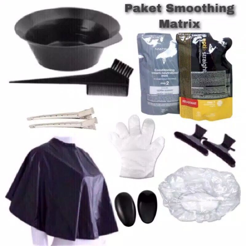 PAKET SMOOTHING MATRIX/PELURUS RAMBUT