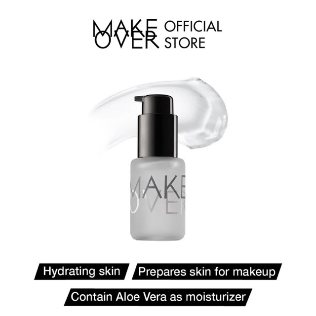 ✿ELYSABETHME✿ 𝓶𝓪𝓴𝓮𝓸𝓿𝓮𝓻 Make over hydration serum | serum make up dan primer sebelum pakai foundation