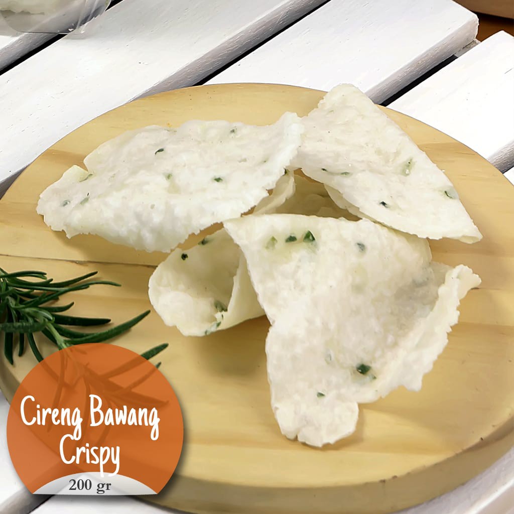 

CIRENG BAWANG CRISPY 200GR