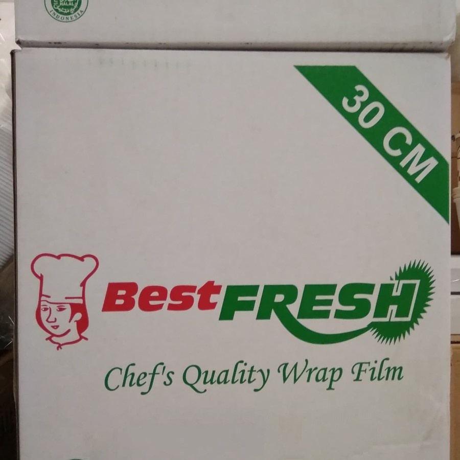 Best Fresh 30cm x 30m - Wrapping  Film Plastik Makanan 30 Meter