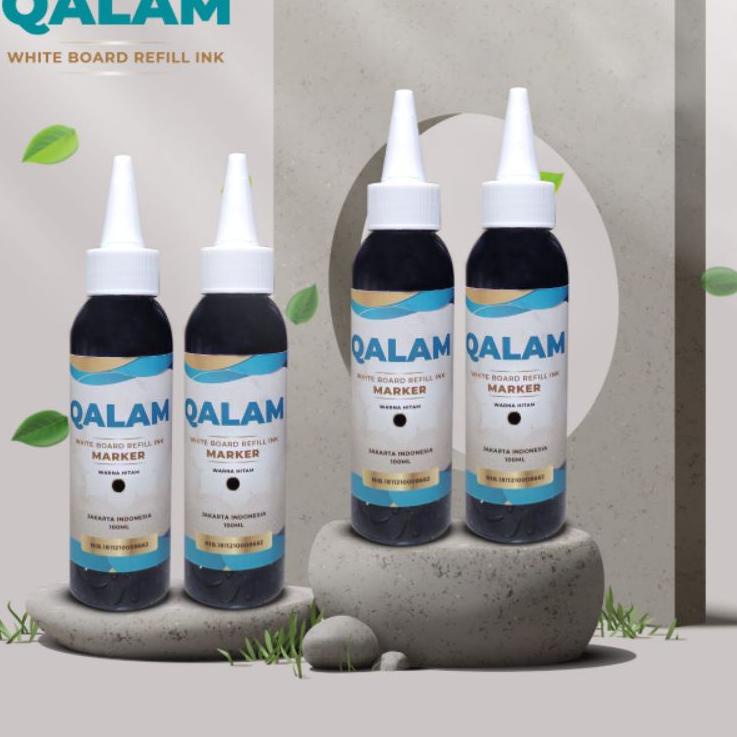 

Lagi Tren.. Tinta spidol whiteboard QALAM 100 ml /refill ink isi 5pcs