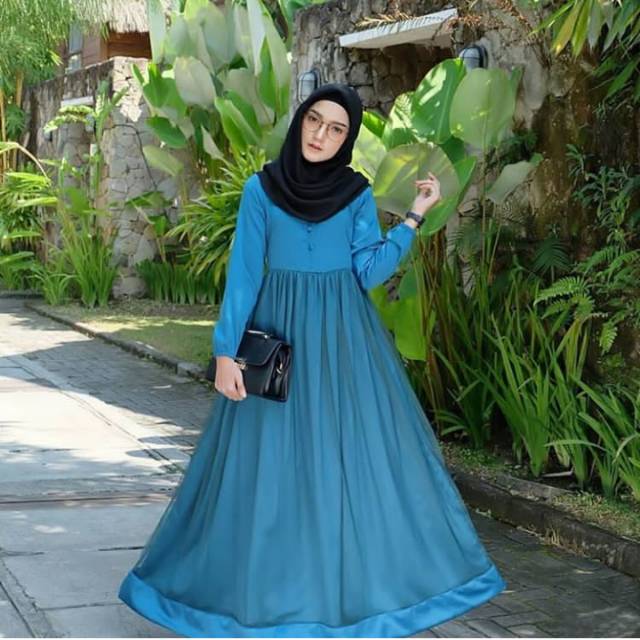 30 Gamis Kondangan Kekinian - Model Baju | Gamis | Celana ...