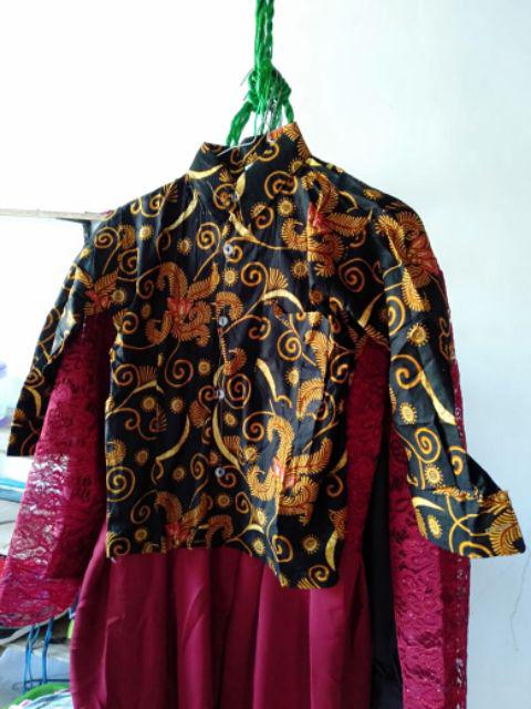Maura Couple - Sania Ruffle Batik Couple Ori Ndoro Jowi Dnt Garansi Termurah Shopee - Couple Hayunda