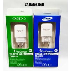 [GROSIR] TRAVEL CHARGER DELL BRANDED REAL 2A [1 SET ADAPTOR + KABEL MICRO USB]