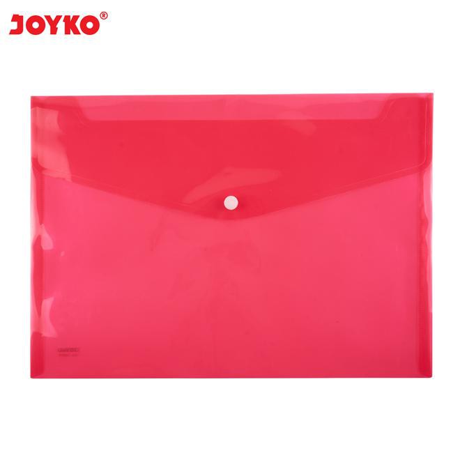

Data Bag / Map / Tas Data Kancing Joyko DB-105 FK - Merah