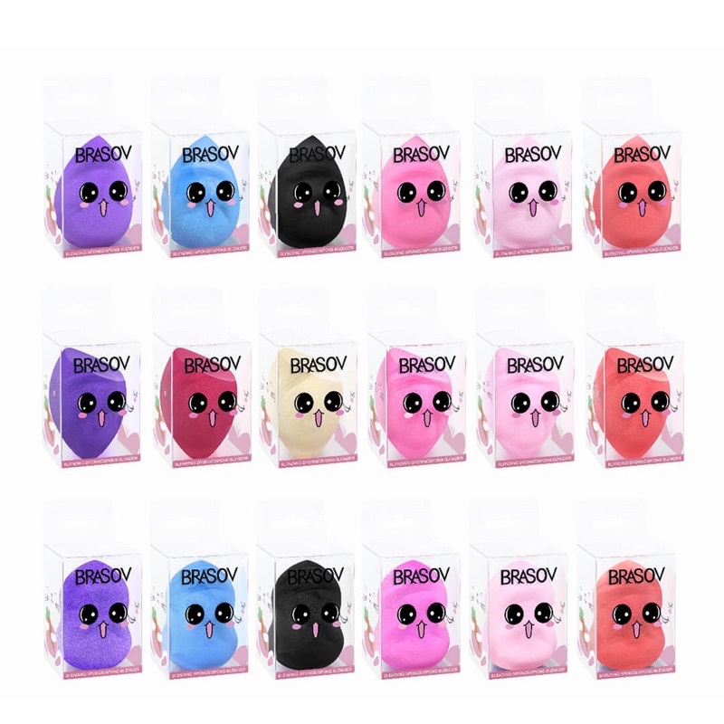 Brasov Beauty Blender Spons - 1Pcs