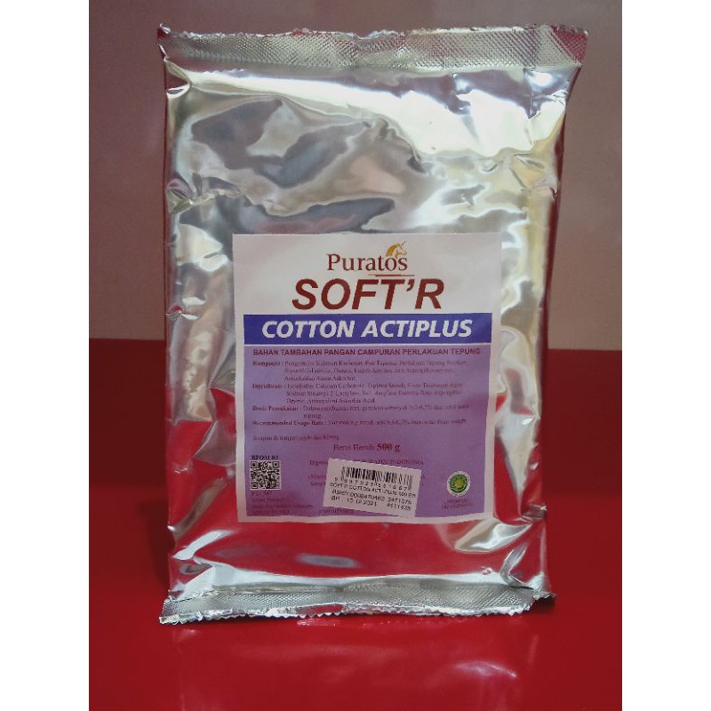 

Bread Improver / Pelembut Soft'R - 500gr