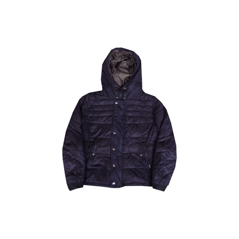 Semantic Design Bulu Angsa Double Inner Jacket