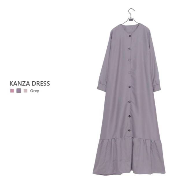 kanza drees outfit hijab busui friendly