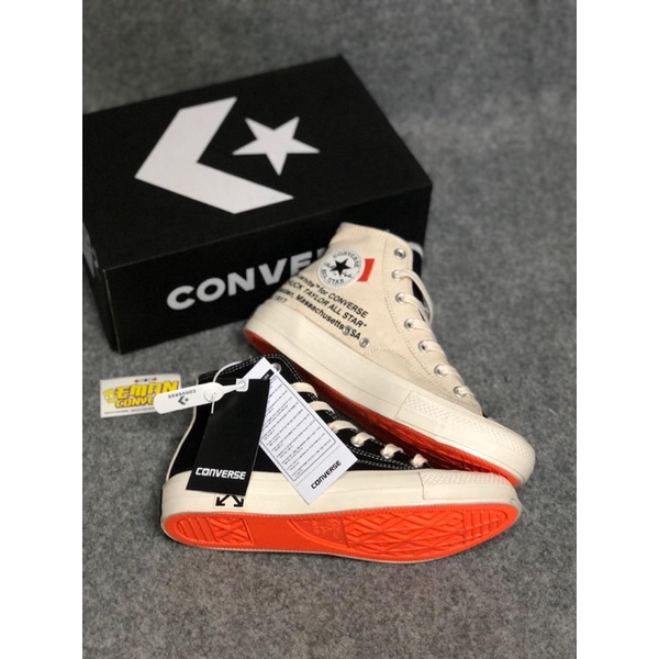 CONV3RSEE ALLSTAR 70s HIGH X OFF WHITE PREMIUM