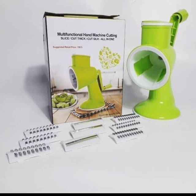 MESIN PARUTAN PUTAR SAYUR DAN BUAH