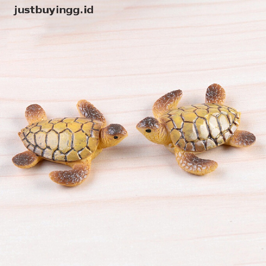 1pc Miniatur Kura-Kura Laut Untuk Dekorasi Rumah Boneka