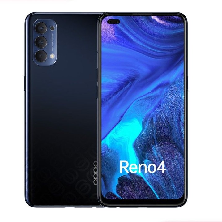 OPPO Reno4 8GB/128GB [Flash Charge 30W VOOC 4.0, 48MP Quad Camera, SD 720G]