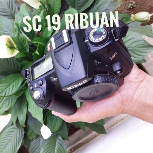 Nikon D90 Body Only Tanpa lensa bukan D80 D300s d7000 d7100 d7200 D7500