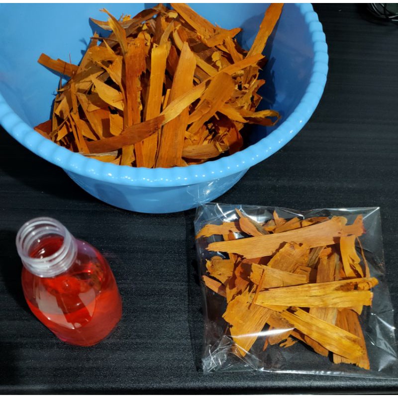Mempercepat Mutasi Warna Ikan Cupang Kayu Secang 30gr