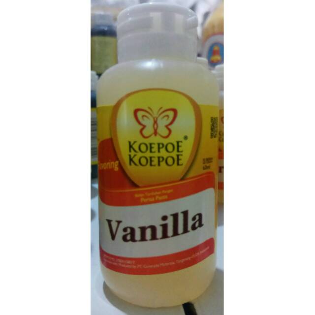 

Pasta Koepoe Vanilla
