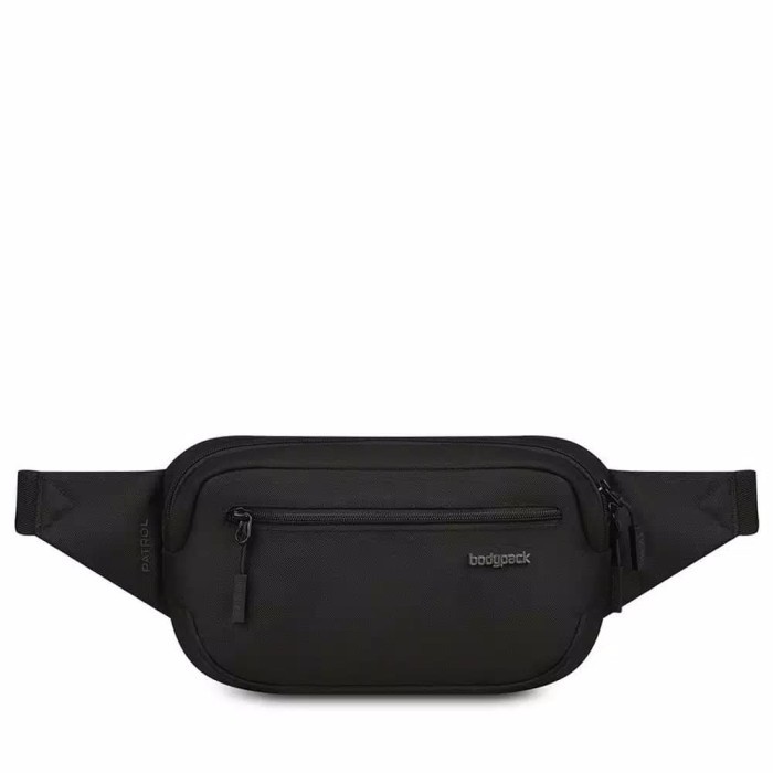 Bodypack Patrol Cross Sling Bag - Black Limited