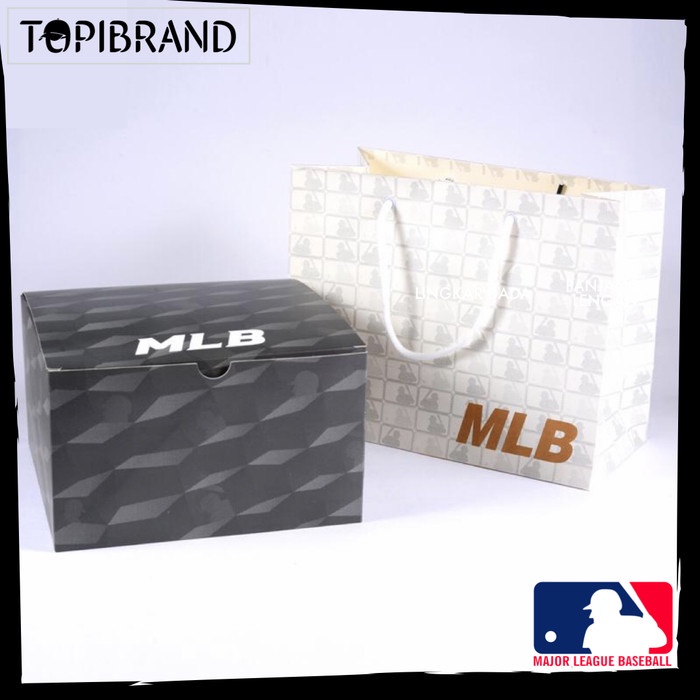 

(TERLARIS) BOX & PAPERBAG MLB