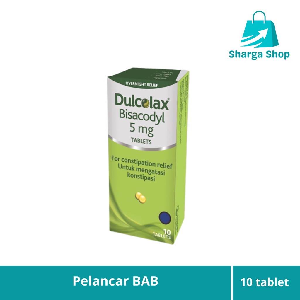 Jual DULCOLAX TABLET ISI 10 TABLET | Shopee Indonesia