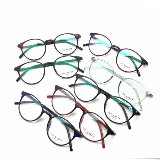 Frame Kacamata Bulat, Kaca mata Anti Radiasi, Kacamata Minus, Kaca mata Vintage, Kacamata Trendy