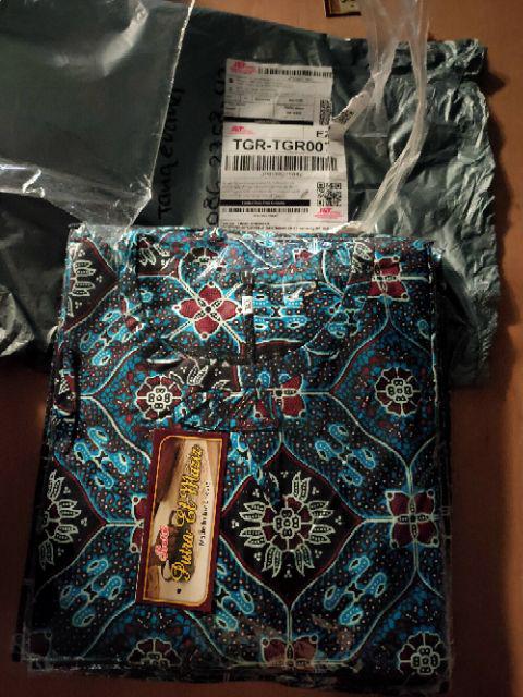 Maura Couple - Sania Ruffle Batik Couple Ori Ndoro Jowi Dnt Garansi Termurah Shopee -