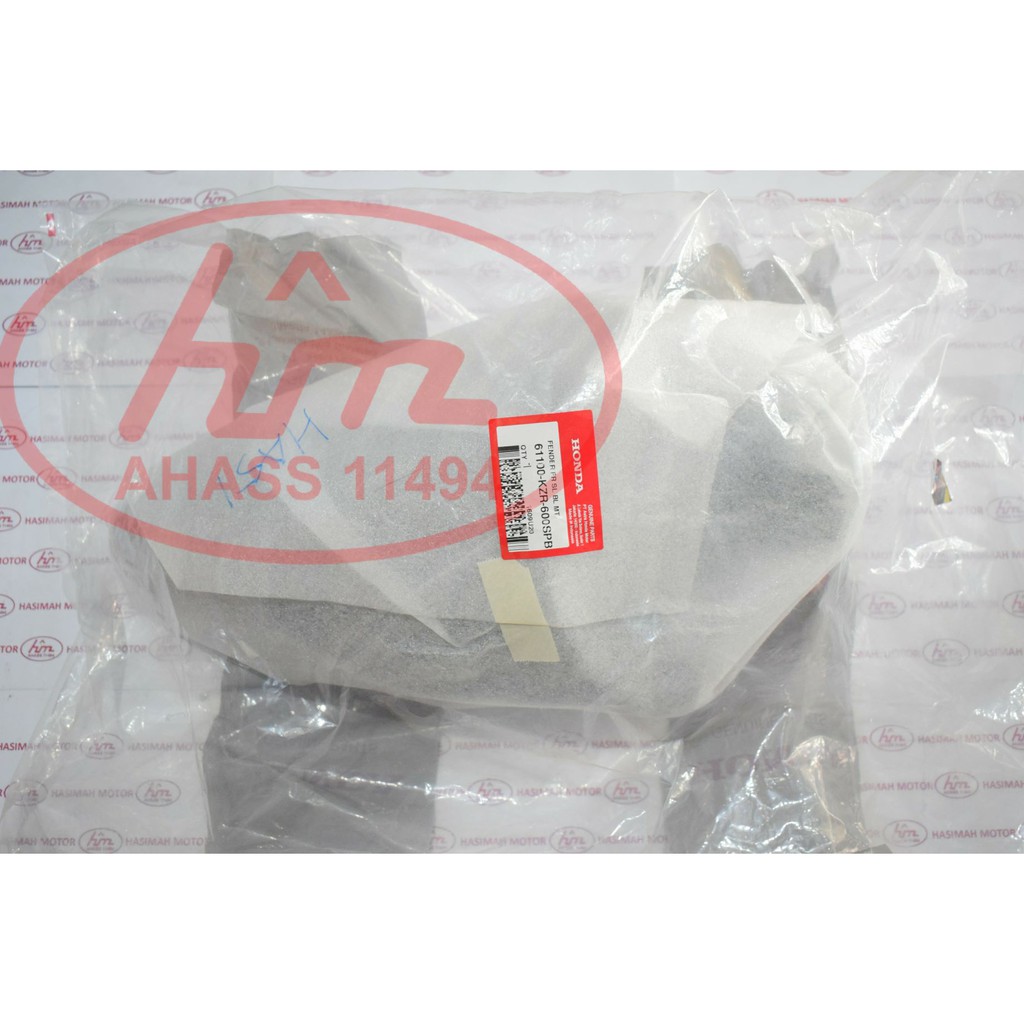 SPAKBOR DEPAN (FENDER FR) BIRU HONDA VARIO 125 CBS ISS - KODE PART; 61100KZR600SPB