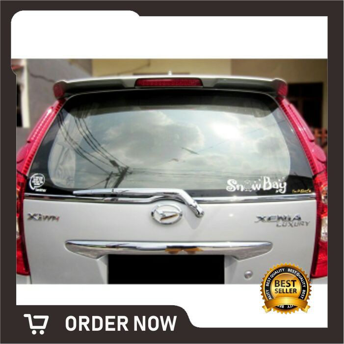 List Chrome Kaca Belakang AVANZA / XENIA 2005 - 2011