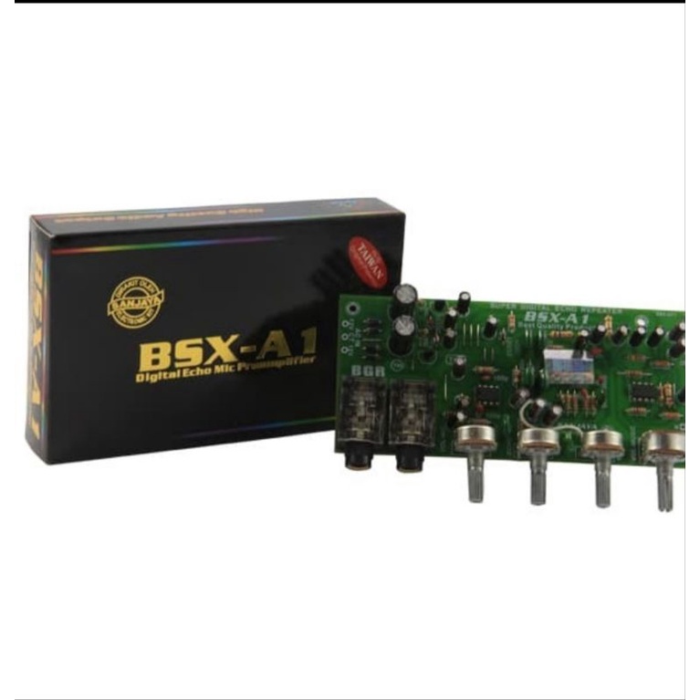 Kit Tone Control Tune  Kontrol BSX A1 ECHO MIC Bsx A1 echo mic