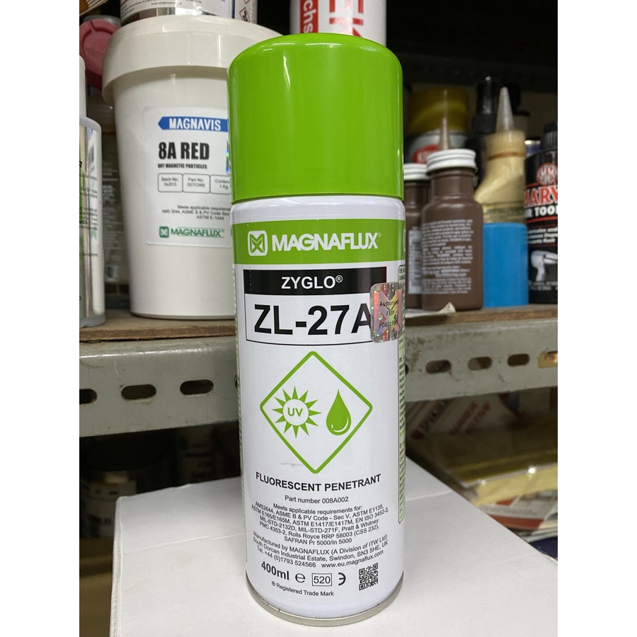Magnaflux ZL-27A Penetrant Zyglo MAGNAFLUX ZL 27 A