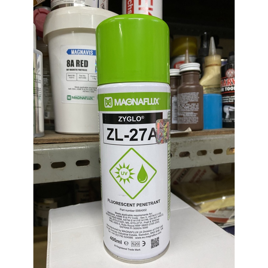 Magnaflux ZL-27A Penetrant Zyglo MAGNAFLUX ZL 27 A