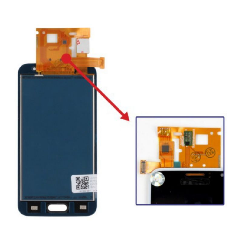 LCD TOUCHSCREEN SAMSUNG GALAXY J1 2016 / J120 (CON BIG) ORI AAA