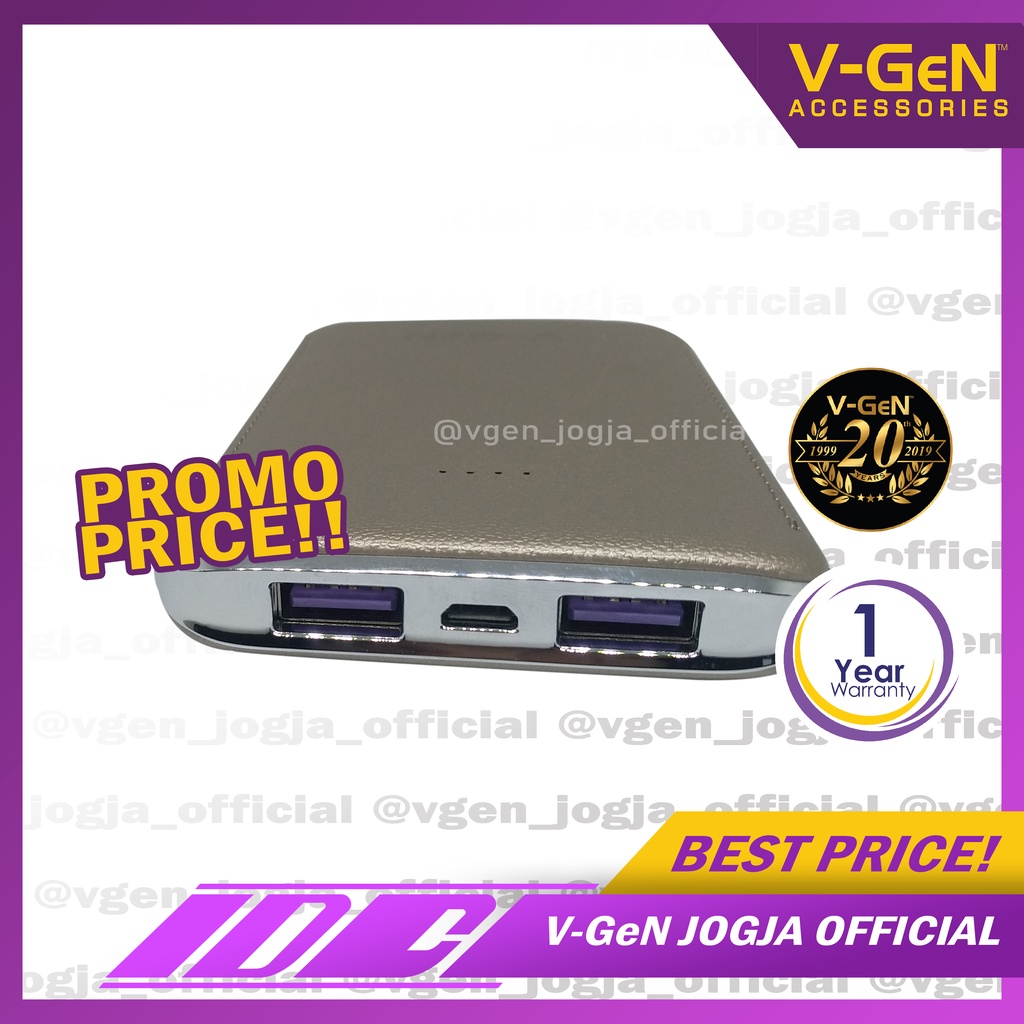 Powerbank V-GeN Platinum V505 5000 mAh